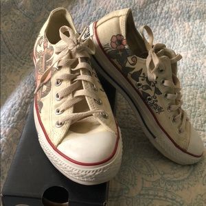 Sailor Jerry Converse All Stars
